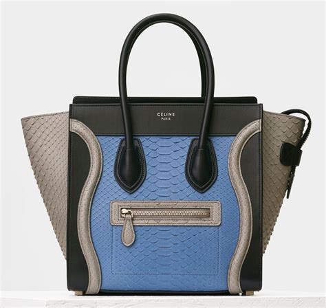 Check Out All 44 of the Bags (with Prices!) from Céline’s Winter 